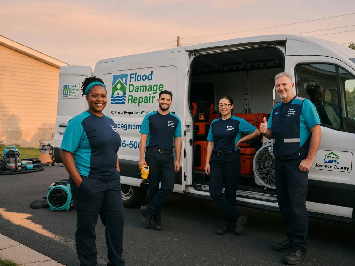 Water Damage Restoration company in Liverpool, IL