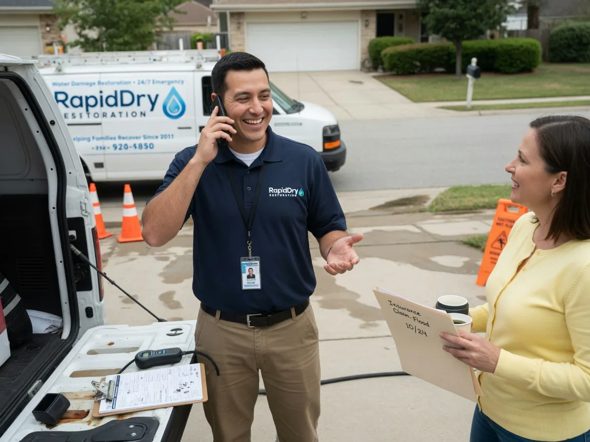 Water Damage Restoration Liverpool, IL FAQs